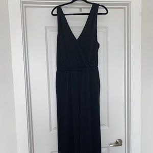 Stretchy Black Jumpsuit
